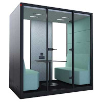 Max Calma 4 Person Meeting Pod