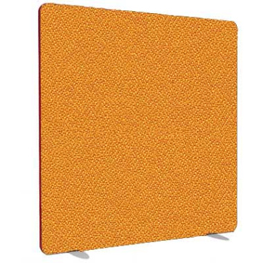 Softline Freestanding Rectangular Office Screen in Solano