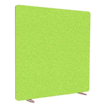 Flite Rectangular Freestanding Office Screen in Madura fabric