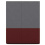 Four Person Work Booth 1500mm Deep side view ZO4A