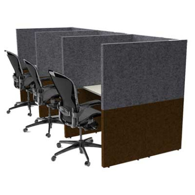 Three Person Side by Side Solo Work Corral CO5
