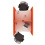 Dainty 2 Person Back to Back Work Corral 1600h DA1-16DS overhead view