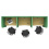 Dainty 3  Person Side by Side Corral 1600h DA3-16SS overhead view