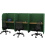 Dainty 3  Person Side by Side Corral 1600h DA3-16SS
