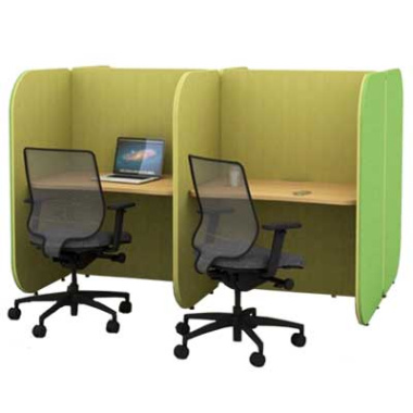 Dainty  4 Person Back to Back Work Corral 1400h DA2-14DS