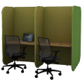 Dainty 4 Person Back to Back Work Corral 1600h DA2-16DS