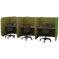 Dainty 6 Person Back to Back Work Corral 1400h DA3-14DS