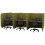 Dainty 6 Person Back to Back Work Corral 1400h DA3-14DS