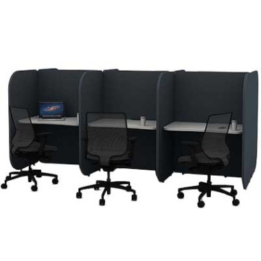 Dainty 6 Person Back to Back Work Corral 1600h-DA3-16DS