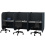 Dainty 6 Person Back to Back Work Corral 1600h-DA3-16DS