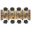 Dainty 8 Person Back to Back Work Corral 1400h DA4-14DS overhead view