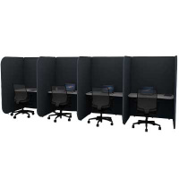 Dainty 8 Person Back to Back Work Corral 1400h DA4-14DS