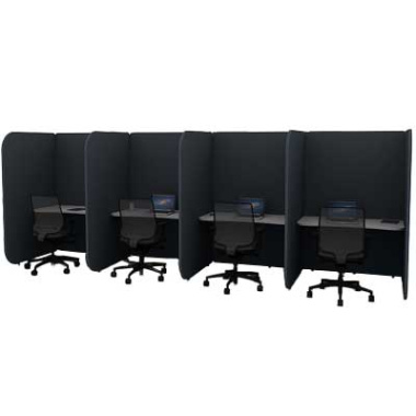 Dainty 8 Person Back to Back Work Corral 1400h DA4-14DS