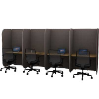 Dainty 8 Person Back to Back Work Corral 1600h DA4-16DS