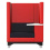 Element Move High Back with castors EM4-M front view