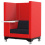Element Move High Back with castors EM4-M ledft view