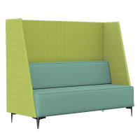 Oban Social 3 Seat High Back Sofa OB-SL-C3 right view