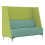Oban Social 3 Seat High Back Sofa OB-SL-C3 right view