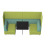 Oban Social 2 Seat High Back Open End Booth with Table OB-SL-C7 top view
