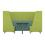 Oban Social 2 Seat High Back Enclosed Booth with Table OB-SL-C10 front view