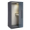 QUADRA Standing Phone Booth no seat - QDSBGE - door open