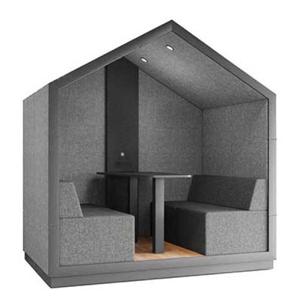 4 Person Open Treehouse Booth