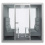 Silen 2 Person Acoustic Office Work Pod in White front view - S2