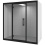 Chatbox Duo 2 Person Meting Booth with White Exterior CBX2-WH