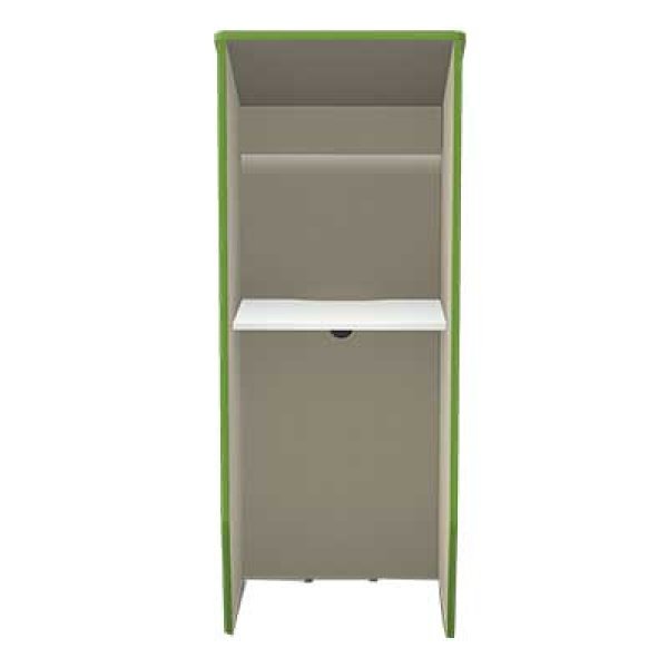 Cove Alcove Poseur High Office Booth with LED