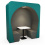 Nook 2 Person Enclosed Acoustic Green Work Pod - NOOK750BP