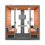 HushFree M 4 Person Meeting Pod front view