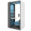 HushFree S Hybrid Acoustic Work Pod with Blue Interior