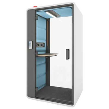 HushFree S Single Person Work Pod left view