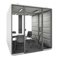 HushFree Access Large Accessible Meeting Pod right view