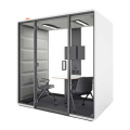 HushFree Access M Acoustic Meeting Pod left view