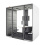 HushFree Access M Acoustic Meeting Pod left view
