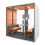 HushFree M 4 Person Meeting Pod left view
