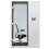 Calma Z Work Pod in Grey front view