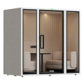 Kozee 2-4 Person Office Meeting Pod