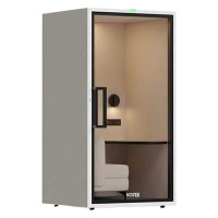 Kozee Sit Down Office Phone Booth